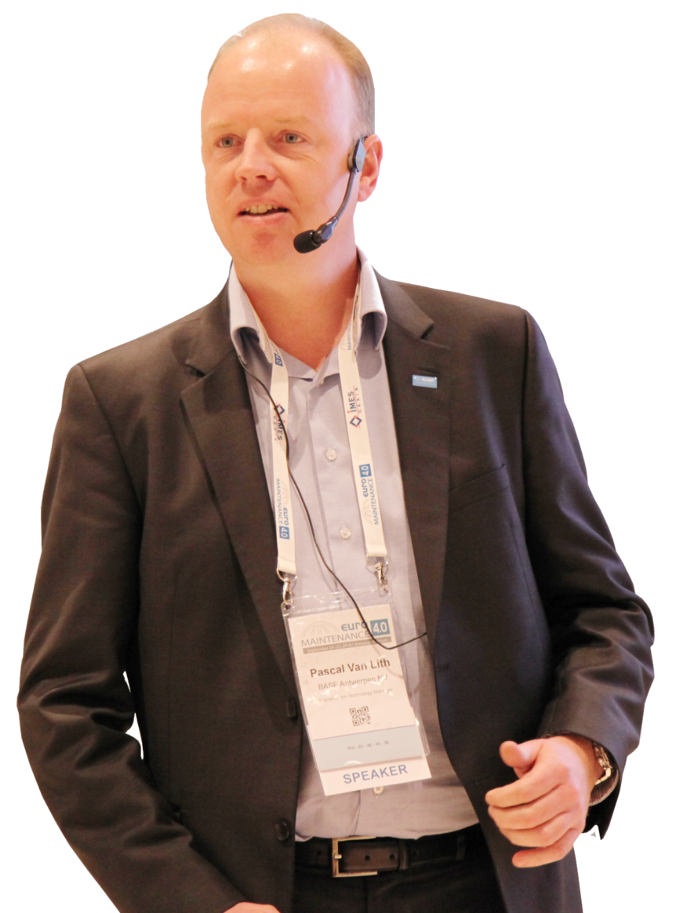 Pascal Van Lith de BASF Antwerpen