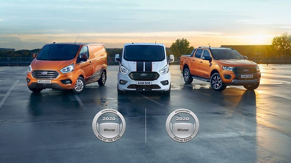 Double distinction pour Ford aux IVOTY awards