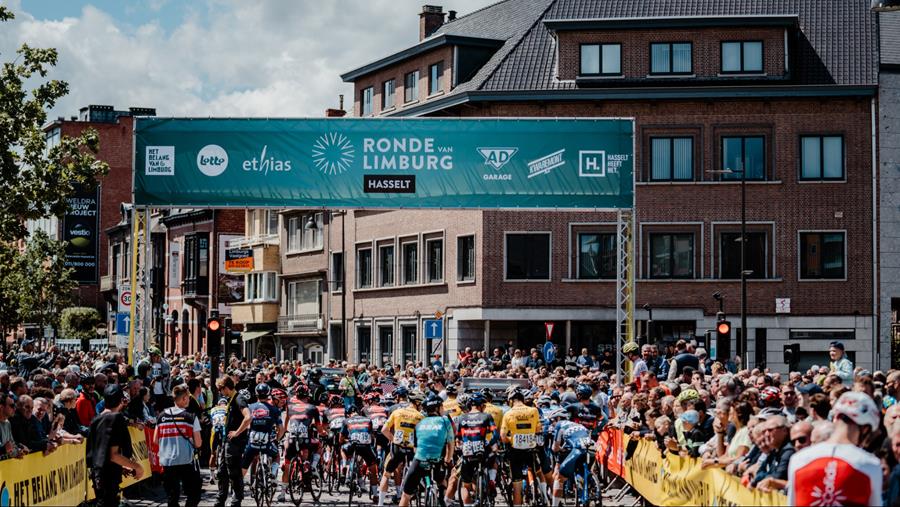Le réseau AD partenaire officiel du Tour du Limbourg 2022