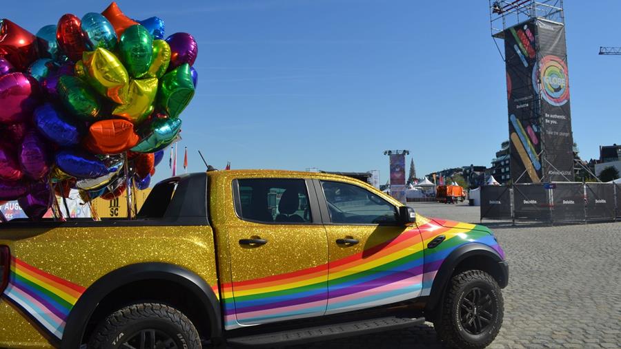 Ford herhaalt engagement voor diversiteit en inclusie op Antwerp Pride