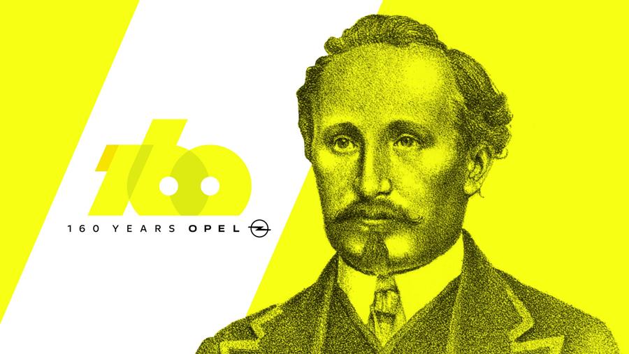 Il y a 160 ans, Opel était fondée par Adam Opel