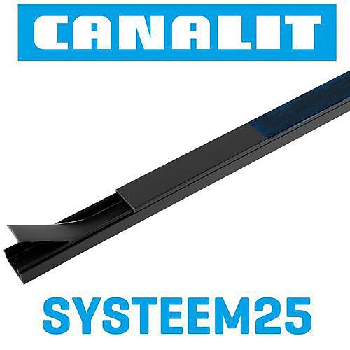 Canalit Systeem25 in het zwart