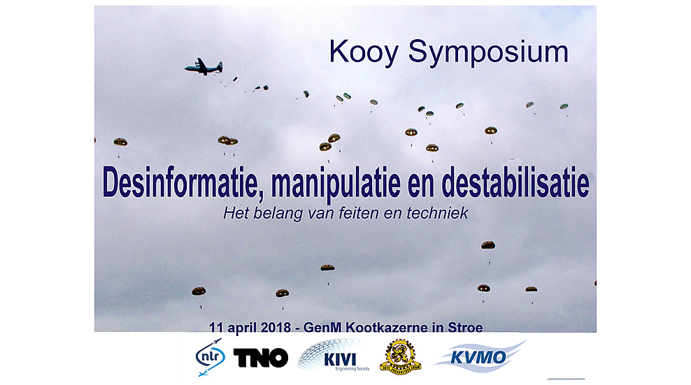 Kooy symposium 2018 rond desinformatie, manipulatie en destabilisatie