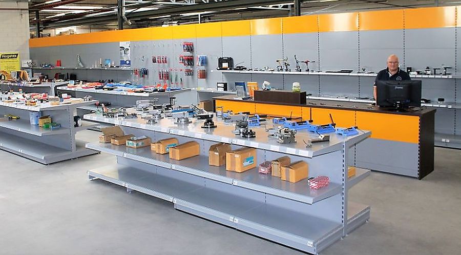 Hogetex opent nieuwe showroom in Varsseveld