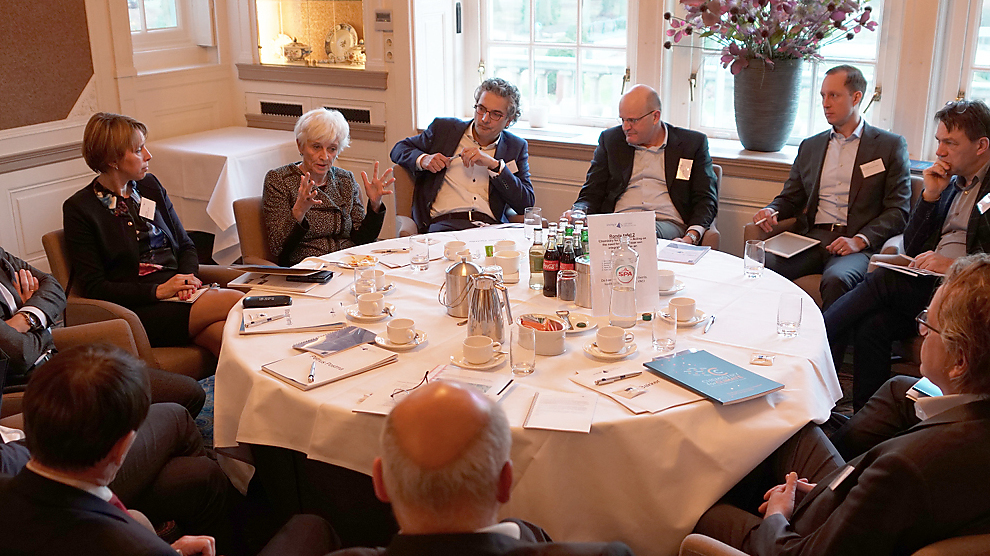 Zware industrie staat in de startblokken