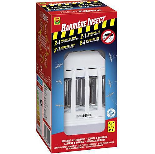 Barrière Insect Ampoule