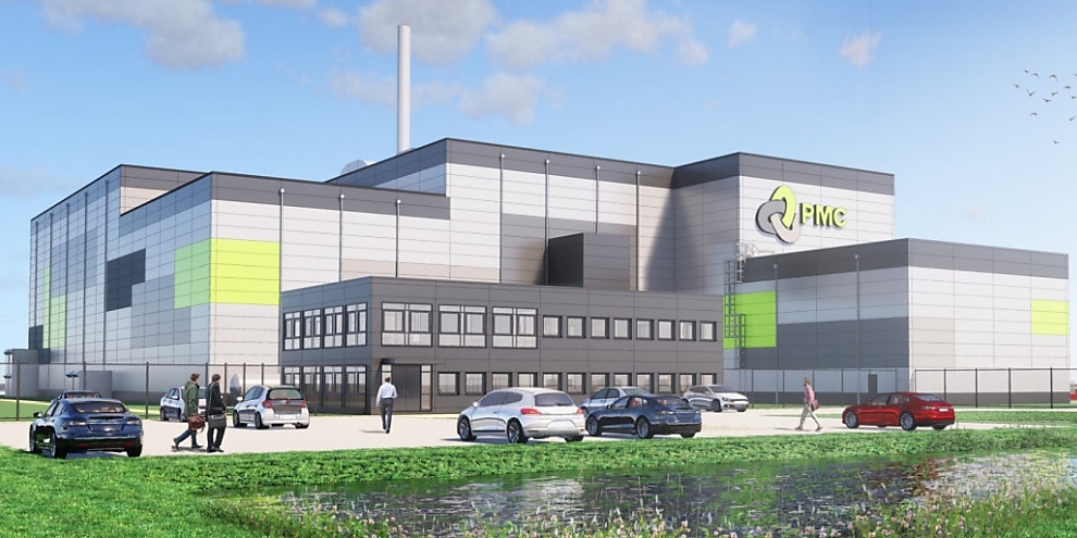 PMC bouwt innovatieve staalrecyclingfabriek in Delfzijl
