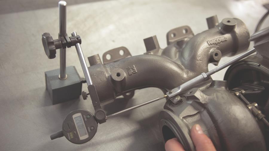 Procédure de révision d’un turbo