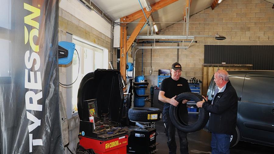 Tyres-On: de businessbooster voor wie wil groeien in banden
