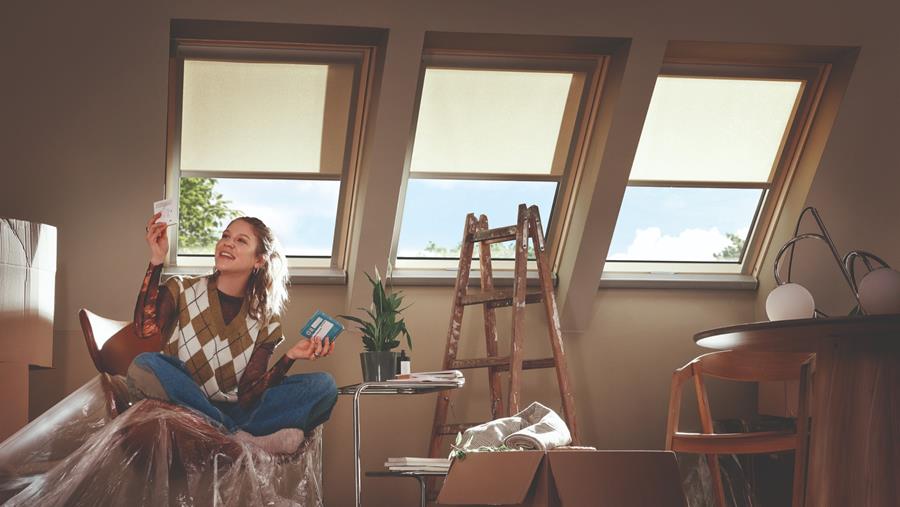 Tijd om te vervangen: kies voor GREENVIEW dakvensters