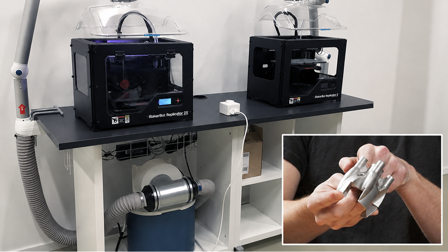 Nederman assainit l’air dans la fabrication additive