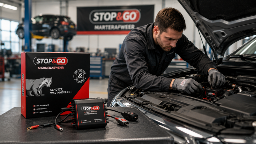 STOP&GO dévoile une protection optimisée contre les martres à l'Automechanika 2026