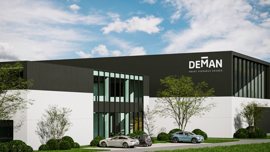 DEMAN bouwt toekomst met Mello25: 9.600 m² en dubbele capaciteit