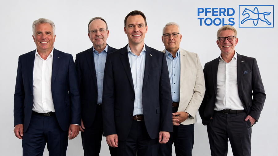 Directiewissel bij PFERD TOOLS: Dr. Armin Küper volgt Kasper op als COO
