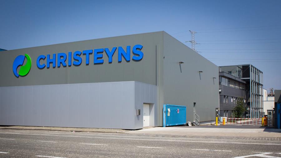 Christeyns verwerft meerderheidsbelang in Veride