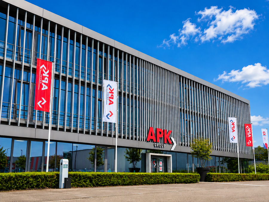 APK Group ouvre un nouveau centre à Beringen