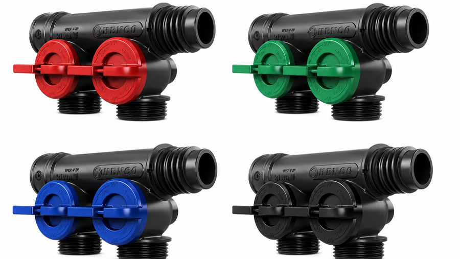 Internationale primeur: Henco lanceert Pro-Flow Manifold