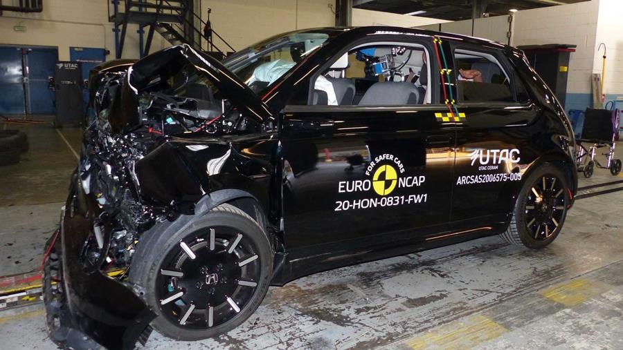 Euro NCAP maakt laatste resultaten van het jaar bekend