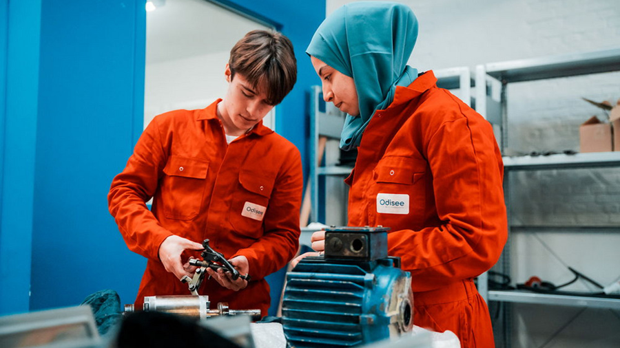 Odisee Gent breekt record: instroom Elektromechanische Systemen +15%