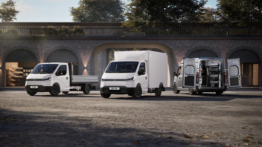 Ford Transit City krijgt chassis-cabine