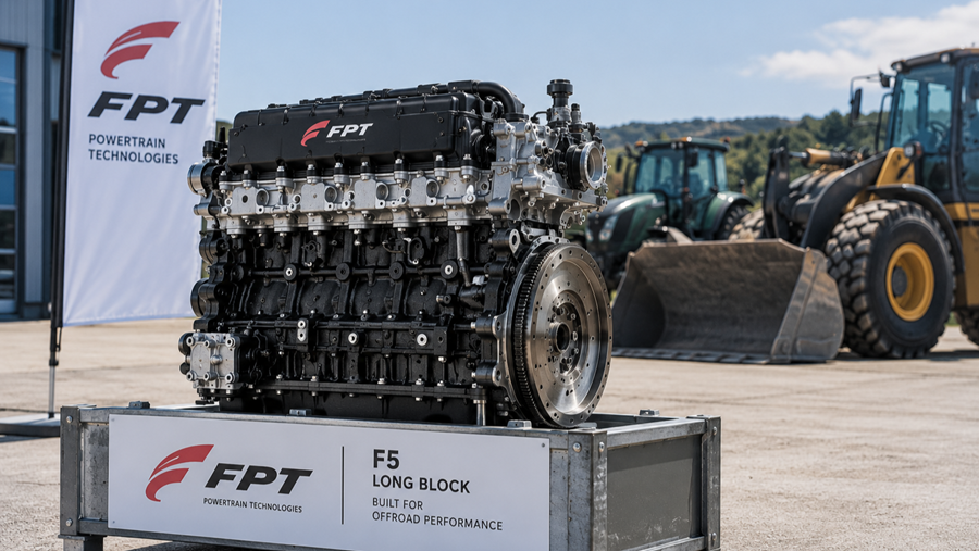 FPT Parts & Service introduceert F5 Long Block voor offroadvoertuigen