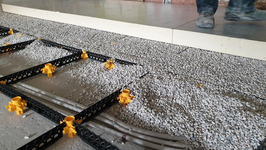 ZELF VLOT EEN VLAKKE VLOEROPBOUW MAKEN