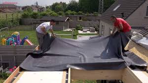 ZELF JE EPDM-DAKBEDEKKING PLAATSEN