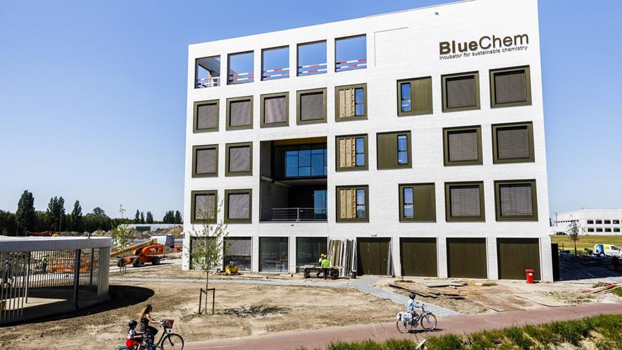 BLUECHEM: INCUBATOR VOOR DUURZAME CHEMIE