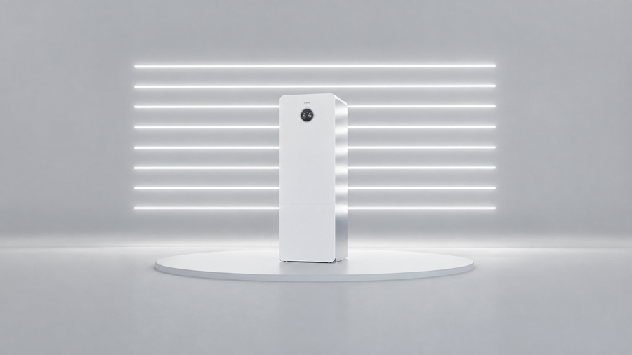 La première pompe à chaleur géothermique Bosch au R290 : Compress 7801i LW