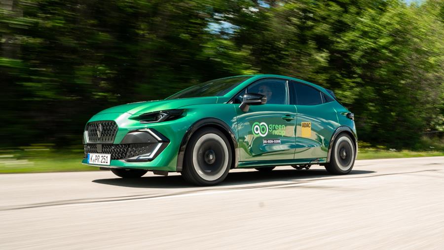 La Renault Clio surprend au test Green NCAP