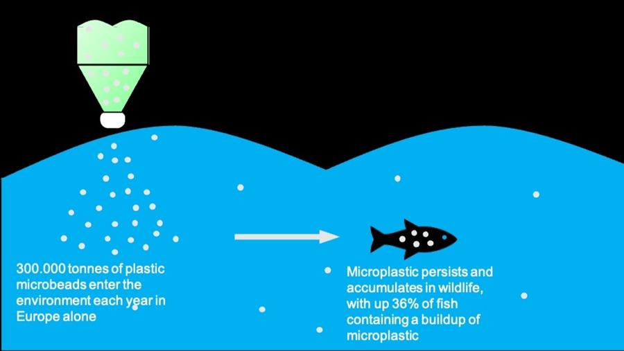 A SUSTAINABLE ALTERNATIVE TO PLASTIC MICROBEADS