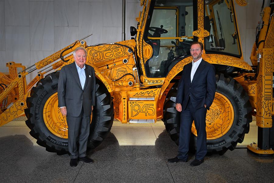 JCB investit dans l'avenir après le record mondial établi par Hydromax