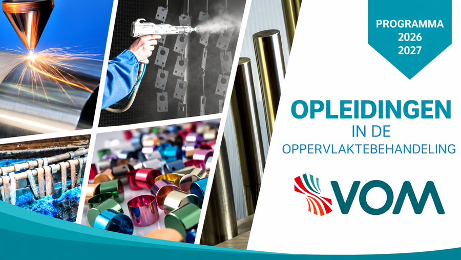 VOM lanceert nieuwe praktijkopleidingen oppervlaktebehandeling
