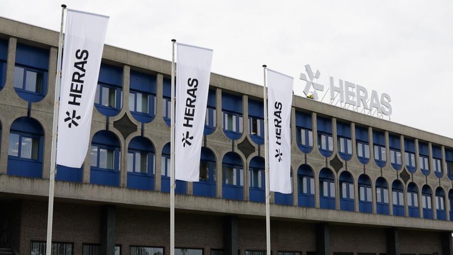 Heras renouvelle son image de marque : adieu au logo bleu, place à la sécurité à 360°