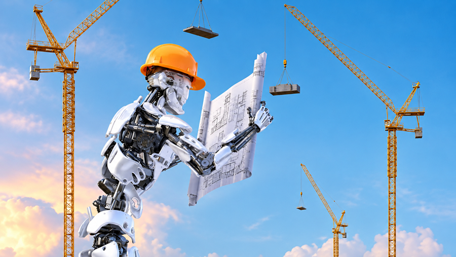 Les robots font leur entrée sur les chantiers : Embuild lance 4 salons professionnels placés sous le signe de l'innovation
