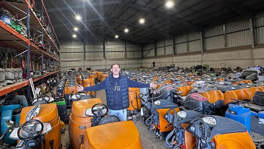 Cleanmachines.eu, le Vinted des machines de nettoyage professionnelles