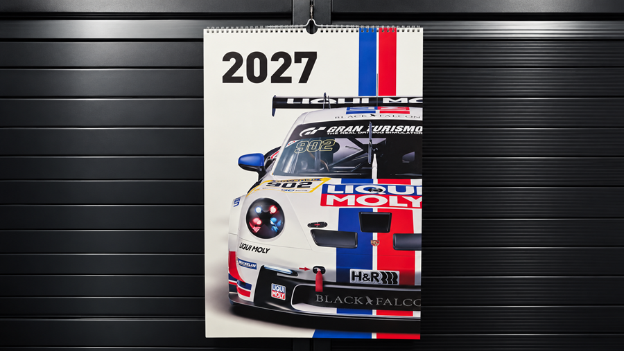 Gagnez un calendrier LIQUI MOLY Motorsport 2027
