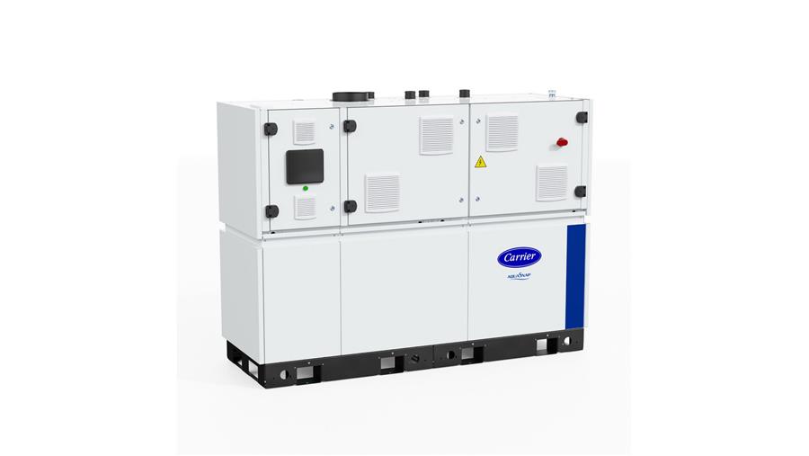 Carrier lanceert AquaSnap 61WH: PFAS-vrije warmtepomp tot 78 °C