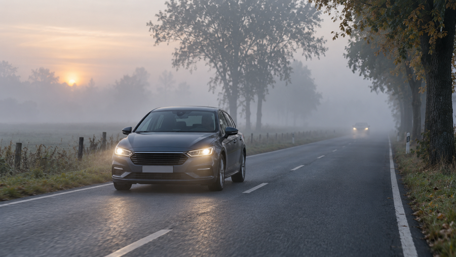 Mist beperkt zicht én werking van rijhulpsystemen