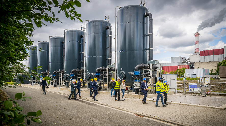 Vlaamse primeur in waterzuivering wint brons op IWA Awards 2026