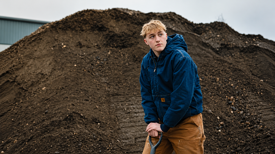 Carhartt J140 Denim Active Jac: warm, windwerend en oersterk