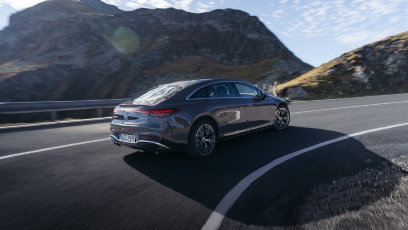 Nieuwe Mercedes-Benz EQS Limousine krijgt steer-by-wire