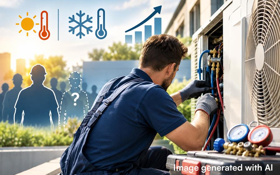 Techniciens frigoristes : indispensables, mais de plus en plus difficiles à trouver