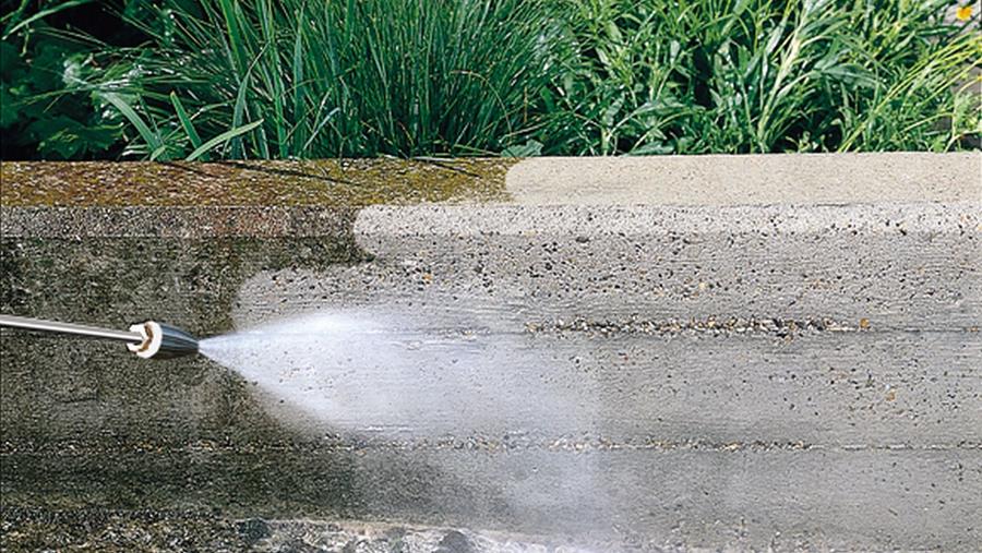 Hoe werk je correct met een hogedrukreiniger?