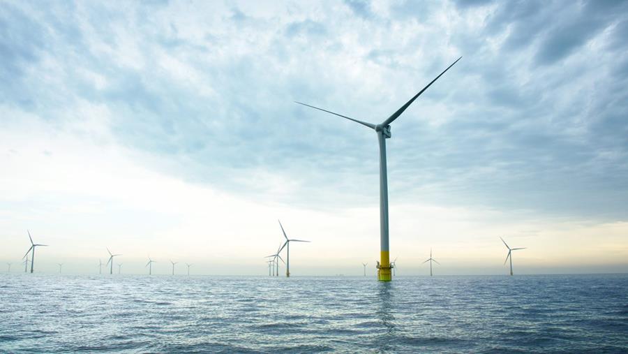 Grootste offshore windpark ter wereld