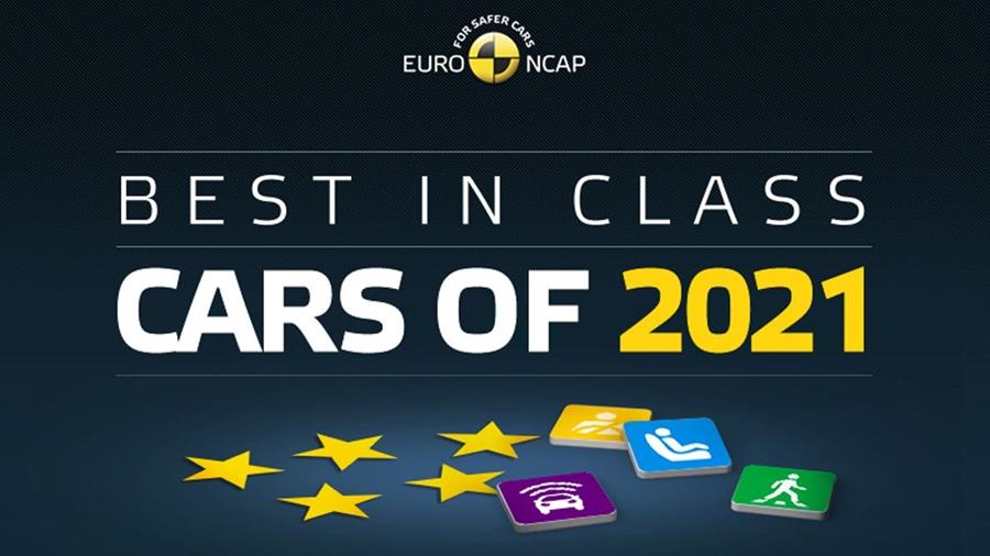 Euro NCAP's best presterende auto's van 2021