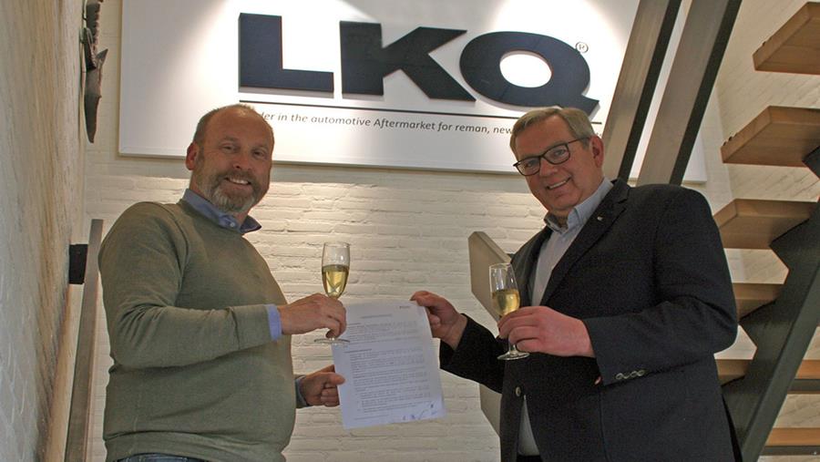 LKQ - Van Heck Interpièces et Vrooam poursuivent leur collaboration