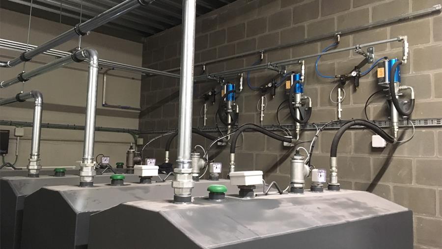 Totaalconcept rond verpompen, meten & doseren