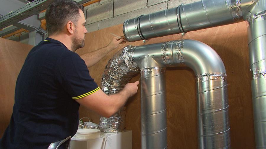 Plaats zelf je ventilatie