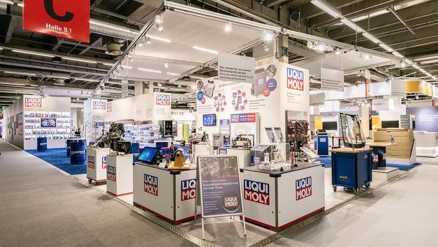 LIQUI MOLY déploie toute sa puissance au salon Automechanika de Francfort
